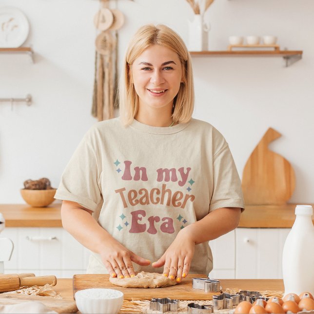 T-shirt À l'ère de mon enseignant Citation drôle personnal (in my teacher era tshirt)