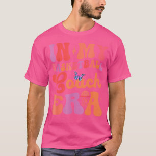 T-shirt À L'Ère De Mon Entraîneur De Basketball