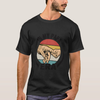 T-shirt À l'ère de mon papa