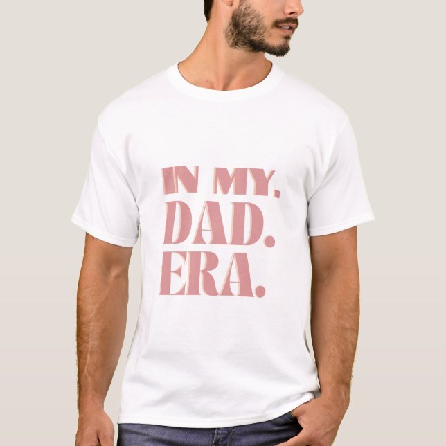 T-shirt À l'ère de mon papa (Devant)
