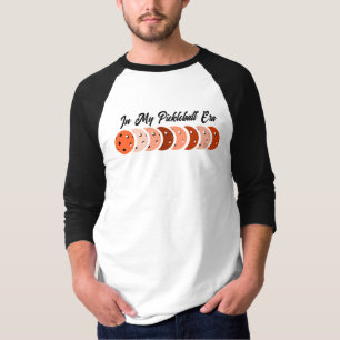 T-shirt À l'ère de mon Pickleball - Orange Vibes Design T-