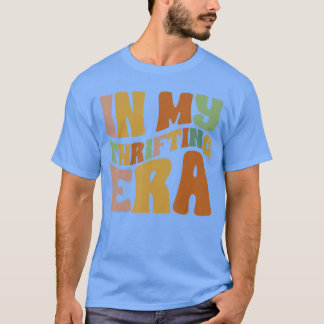 T-shirt À l'ère de Myhrifting Funnyhrift Shopping pour les