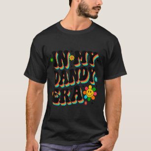 T-shirt À l'ère du dandy drôle dandy vibes couleur pour ho