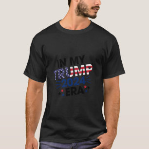 T-shirt À l'ère Trump 2024, partisan républicain patriote