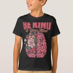 T-shirt À l'esprit Maladie mentale Sensibilisation à la sa