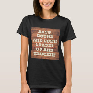 T-shirt À l'est et en bas  1