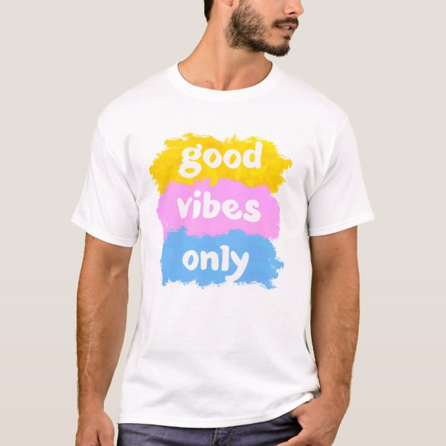 T-Shirt à l'esthétique épurée et typographie minim (Devant)