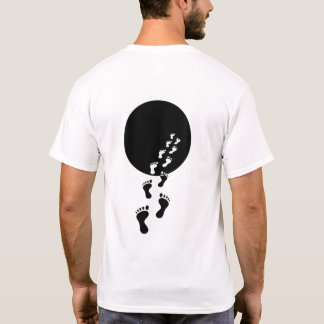 T-shirt à l'esthétique minimaliste VOID WALKER