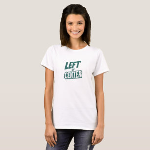 T-shirt à l'état d'esprit fièrement à gauche du ce