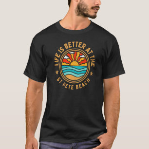 T-shirt à l'Humour océanique de St Pete Beach