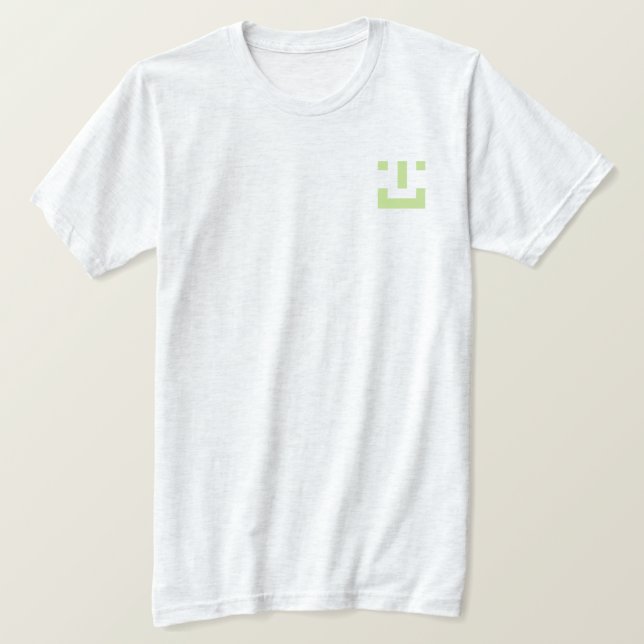 T-Shirt à l'icône GitHub (Design devant)
