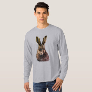 T-shirt à lièvre