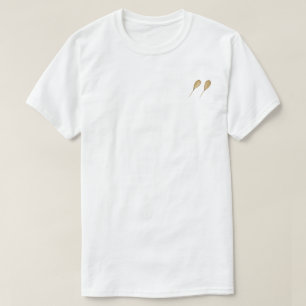 T-Shirt à l'impression de poitrine Love Mask Ballo