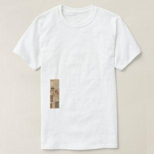 T-shirt à l'impression Hem - Planting My Eyes