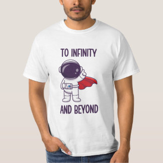T-shirt À l'infini et au-delà