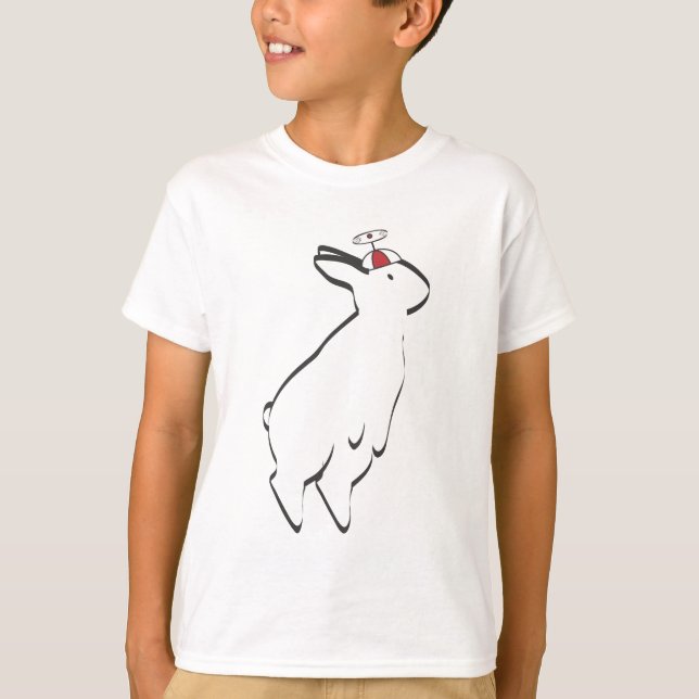 T-SHIRT À L'INFINITÉ (Devant)