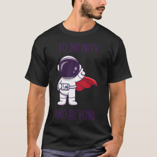 T-shirt À L'Infinité Et Au-Delà