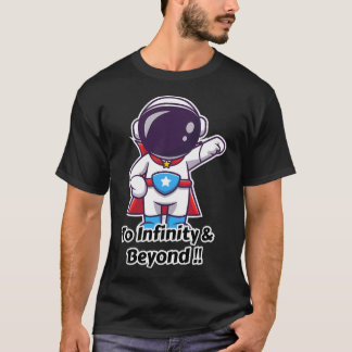 T-shirt À L'Infinité Et Au-Delà