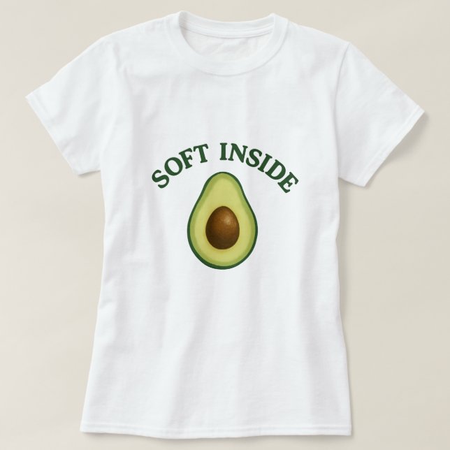 T-shirt À l'intérieur (Design devant)