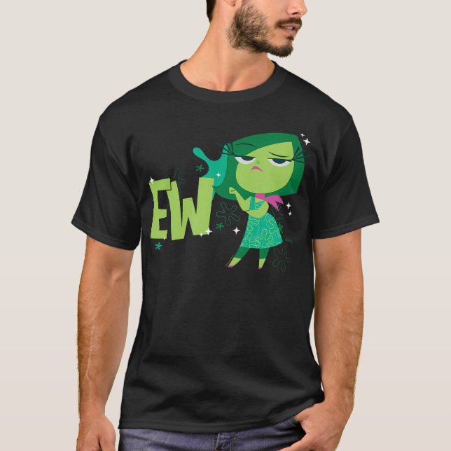 T-shirt À l'intérieur de 2 - Émotion de dégoût de caractèr (Devant)