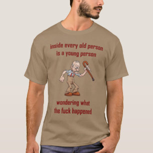 T-shirt à l'intérieur de chaque personne âgée…
