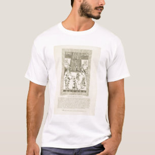 T-shirt À l'intérieur de la maison de théâtre de Red B