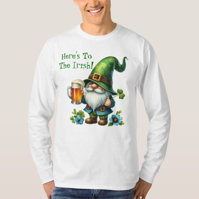 T-shirt À l'irlandais (Devant)