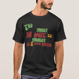 T-shirt À l'obstacle
