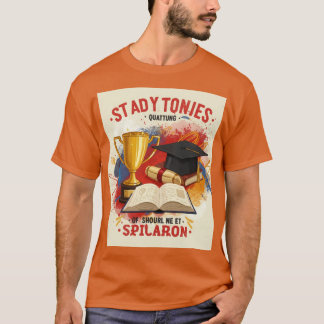 T-shirt à l'obtention du diplôme