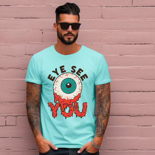 T-shirt à l'oeil