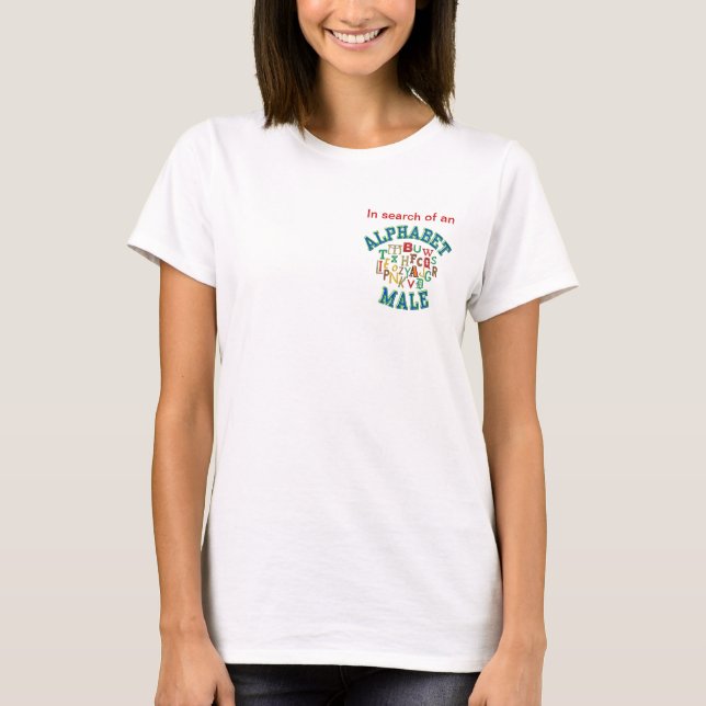 T-shirt à look brodé ISO (Devant)
