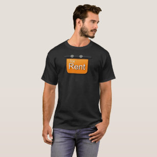 T-shirt A louer chemise, à vendre !