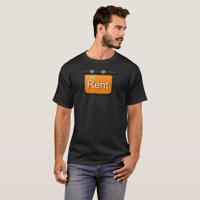 T-shirt A louer chemise, à vendre ! (Devant entier)