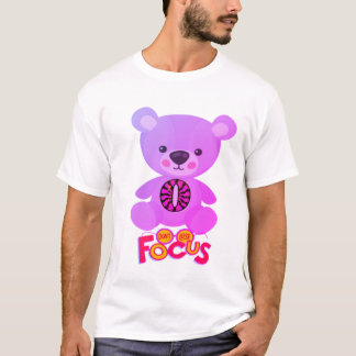 T-Shirt à l'ours en peluche mignon