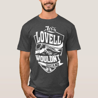 T-shirt A Lovell Thing Gifts5519
