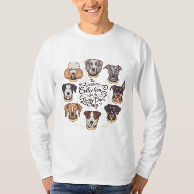 T-shirt A Luxury of Loyal Hearts (Devant)