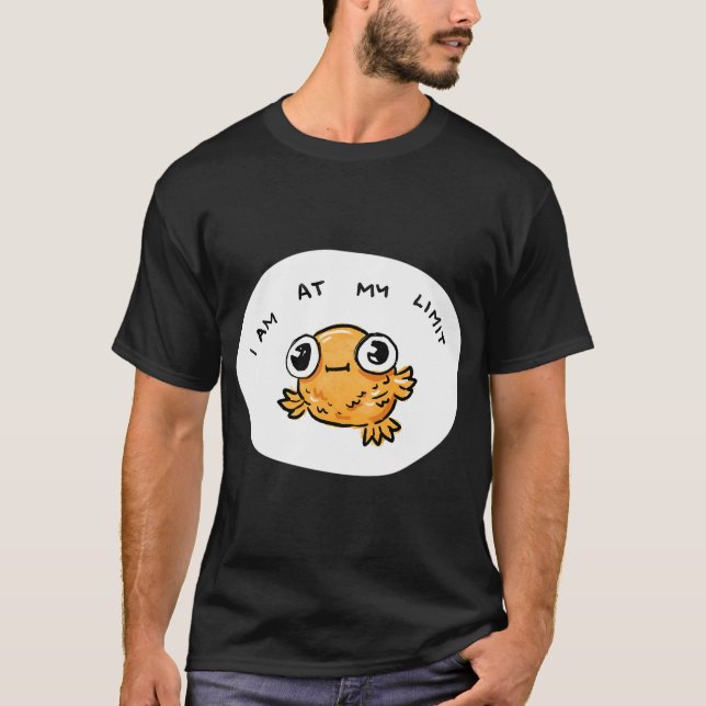 T-shirt à ma limite (Devant)