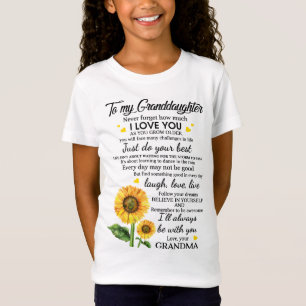 T-Shirt À ma petite-fille