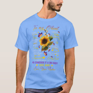 T-shirt À Ma Tante, J'Aime Tante Tante Tante Tante De Nehe