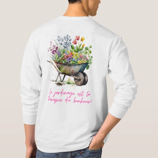 T-shirt à manche (Dos)