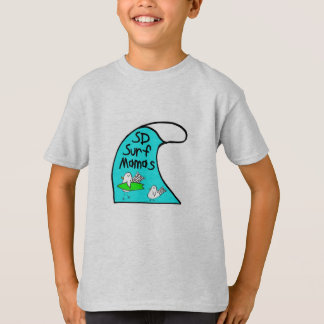 T-shirt à manches 3/4 longueur pour enfants avec l