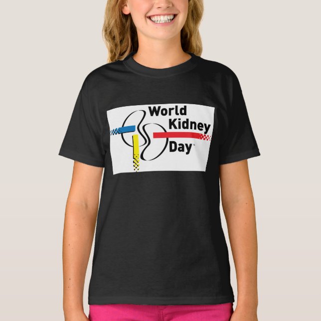 T-shirt à manches 3/4 WKD Toddlers (Devant)