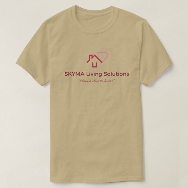 T-shirt à manches courtes (Design devant)