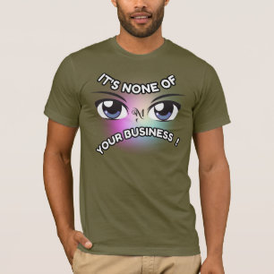 T-shirt à manches courtes : Aucun des vôtres (armé