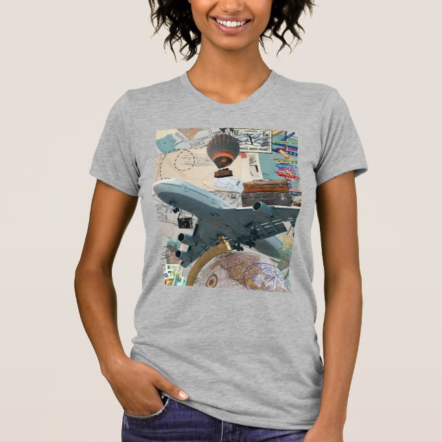 t-shirt à manches courtes avec beau design (Devant)