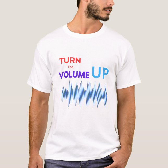 T-Shirt à manches courtes avec motif (Devant)