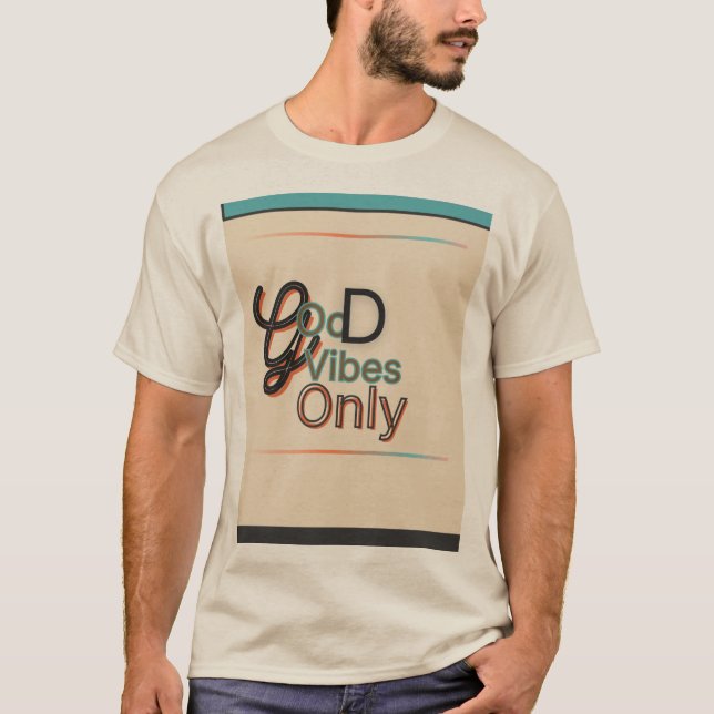 T-shirt à manches courtes avec un motif (Devant)