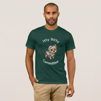 T-shirt à manches courtes avec yorkshire mignon