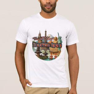 T-shirt à manches courtes Bella+Canvas Jersey