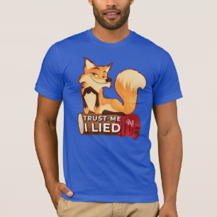 T-shirt à manches courtes : Faites-moi confiance (